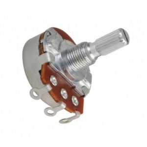 POTENTIOMETER S/T LIN P/M 24mm 2M 0.5W F24KQP-B2M-25FC*12