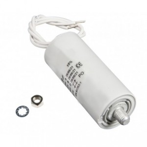 ELECTROLYTIC LIGHTING CAPACITOR 25uF 250V 40x95mm W/LEAD HY25 25uF 250V 5%