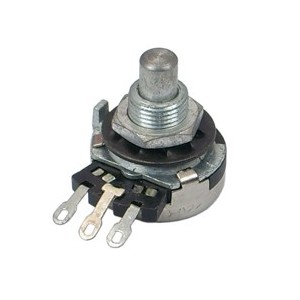 Potentiometer Log 21MM Met 100K L-15MM T21ACM0607104B1