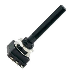 Potentiometer S/T Log 16MM 10K Pcb PC-16SH10IP06103B2020-TA