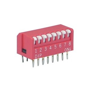 Dip Switch Piano 8W NDP-08V