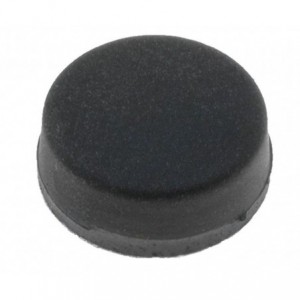 BUMPER ADHESIVE RUBBER FEET STICK-ON ROUND 9.5x4.2mm - DEBULK RF-003