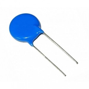 CERAMIC CAPACITOR DISK Y5V 2.2nF 1000V P5mm 2-2N1KVPP