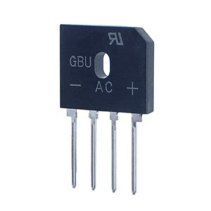 Bridge Rectifier Sil -AA+ 600V 8A GBU8J