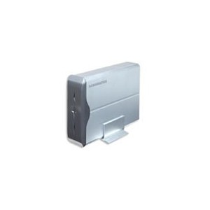 Manhattan 702966 5.25" USB 2.0 Aluminium IDE Drive Enclosure
