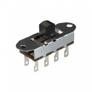 Slide Switch Double Pole DP3T ON-ON-ON SS-23L03G5
