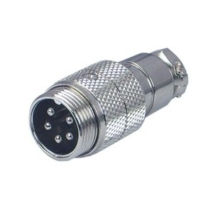 M16 Plug Microphone 5P Str M590302D