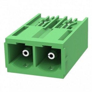 Terminal Block R/A 2W Shroud 10.1 5EDGRC-10.16-02P-14-00AH