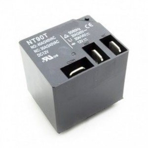 Relay Spdt 30A 12VDC Rect 5PCB NT90THCS12SB