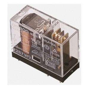 Relay Spdt 10A 24VDC Rect 5PCB G2R-1 24VDC