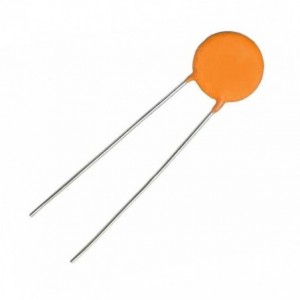 CERAMIC CAPACITOR DISK 500pF 50V P2.5mm CT1-F5Y5P2A501KSPW