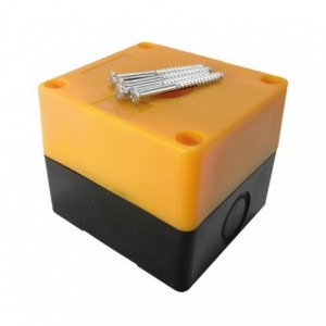 Push Button Enclosure Yellow IP65 PB-BX1-25