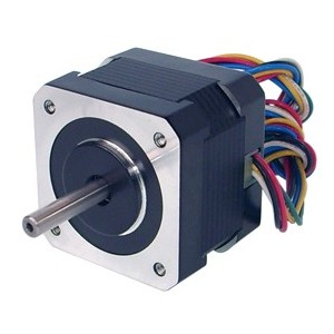 STEPPER MOTOR NEMA-17 42x42x34mm DOUBLE SHAFT FL42STH33-0316B