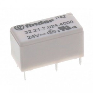 Pcb Mount Relay 24VDC 6A Spdt 5-PIN 32.21.7.024.4000