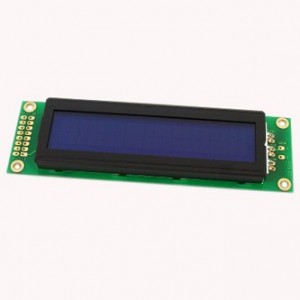 LCD DISPLAY MODULE 20C 2L B/L 5.0V 116x35x13.5 LMB202DFC 5.0V