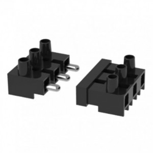 Feed Through Terminal Block 4W 450V 24A DG280-04P-13-00A(H)