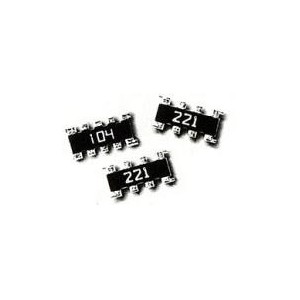 Resistors Network Smd 08-PIN 04-RES 4K7 NCA4R472JR