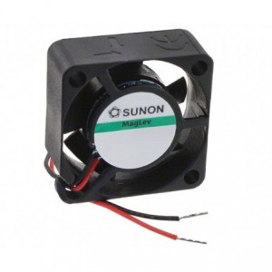 12VDC AXIAL FAN 40sqx20mm 8.9CFM BALL LEAD EF40201B1-0000-A99