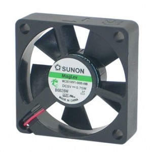 5VDC AXIAL FAN 35sqx10mm VAPO 7CFM LEAD MC35100V1-0000-A99