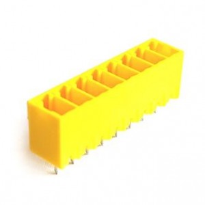 Header Str PCB-MNT 08P Closed Yellow 15EDGVC-3.5-08P-18-00A(H)