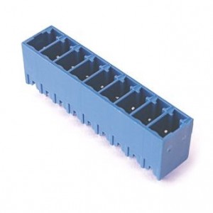 Header Str PCB-MNT 09P Closed Blue 15EDGVC-3.5-09P-12-00AH