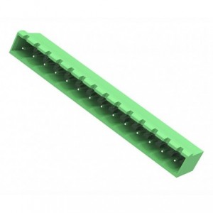Terminal Block R/A PCB-MNT 14W Closed P5.08 2EDGRC-5.08-14P-14-100A(H)