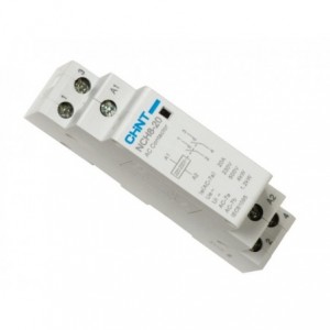 MODULAR CONTACTOR 2P (2xNO) 20A 240VAC NCH8-20/20-AC240
