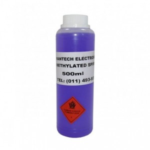 METHYLATED SPIRITS 500mL P/B RMMS001  500ML
