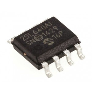 Eeprom Smd SOIC08 25LC640A-I/SN