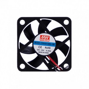 12VDC AXIAL COOLING FAN 40sqx10mm BALL 9.35CFM 0.2A CHA4012BH-10B
