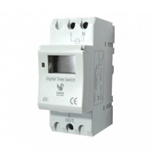 220VAC Digital Weekly Programmable Timer 20A TI-AHC20AG