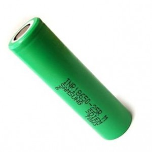 LI-ION CELL / BATTERY 3V7 2-500mAHr INR18650-25R M