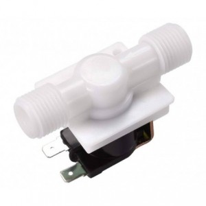 1/2inch 12VDC SOLENOID VALVE- LOW PRESSURE OPERATION- thread OD20mm- water DC-12VDC-LP