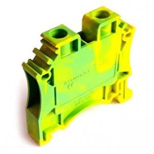 Earthing Terminal Block D/R GREEN/ORA P8 DC6-PE-01P-1C-00Z(H)