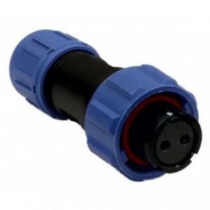 IN-LINE SOCKET/ Female 3P IP67 Bayonet SY1310/S-3-II