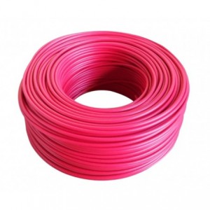 WIRE M/S CSA0.2 O1.4 PINK - 100m/ROLL UL1007-STR-AWG24-PK