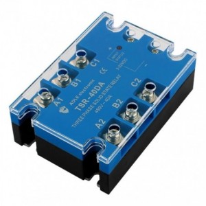 Solid State Relay P/M DC-AC 3PH I3-32VDC O24-480VAC 40A TSR-40DA