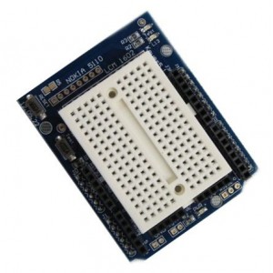Arduino Uno Shield Expansion Board W/MINI Breadboard EB0002
