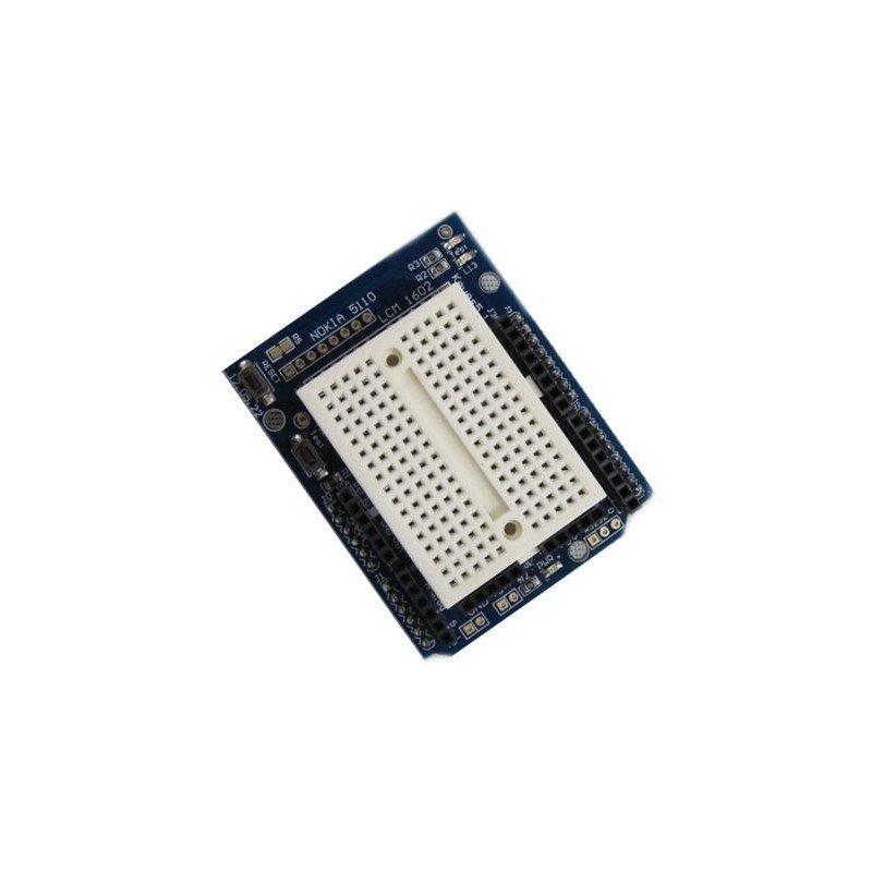 Arduino Uno Shield Expansion Board W/MINI Breadboard EB0002 - GeeWiz