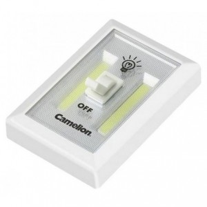 LED EMERGENCY LIGHT WITH SWITCH 2x 3W COB- S28-4R03PD12