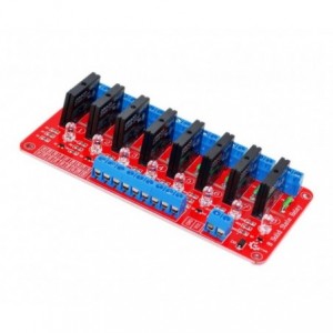 8-CH SOLID-STATE 3-5VDC Relay Board 240VAC 2A MD0273