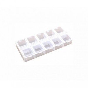 Plastic Miniature Components Storage Box 180566