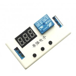 Intermittent / Loop Timer Relay Module Ext Trg YYC-2