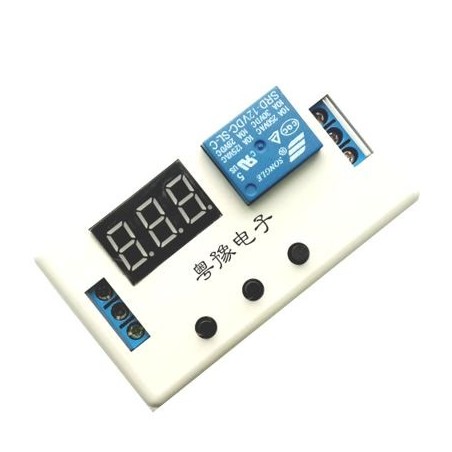 Intermittent / Loop Timer Relay Module Ext Trg YYC-2 - GeeWiz