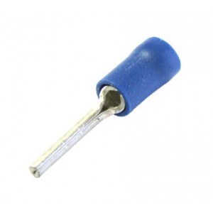 TERMINAL PRE-INSULATED PIN BLUE P2mm PL18mm PTV 2-18