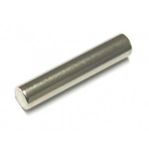 PERMANENT MAGNET ROD NEO N38 6.35x25.4mm N38-6x25