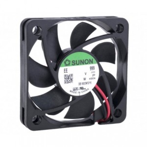 12VDC AXIAL FAN 45sqx10mm SLV 10.8CFM LEAD EF45101S1-10000-999