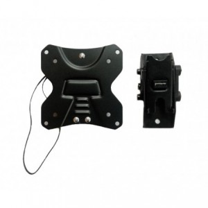ADJUSTABLE TILT TV BRACKET 25KG 27" 75x75mm / 100x100mm VESA LD20-11T