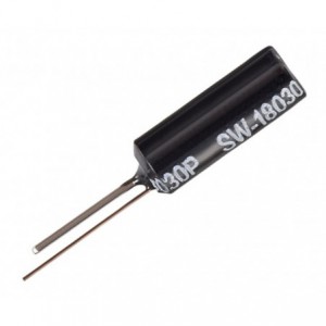 VIBRATION SENSOR SHAKE SWITCH 12V 0.1mA SW-18030P