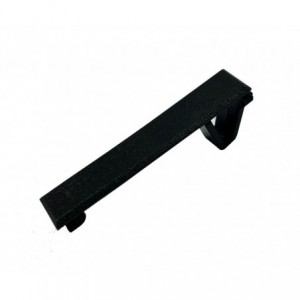 DB BLANKING PLATE FOR SAMITE BREAKERS 65x13mm CLIPON BL-SAM-BL-BLK-13